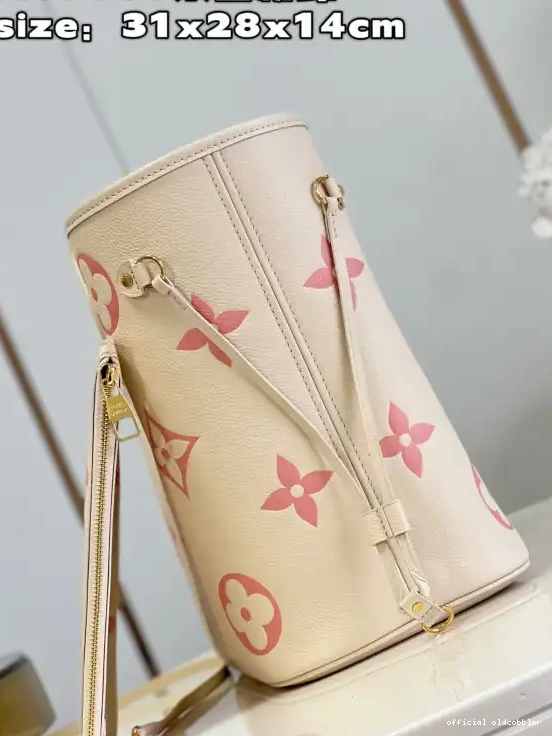 Official oldcobbler NEVERFULL MM VUITTON LOUIS 0522